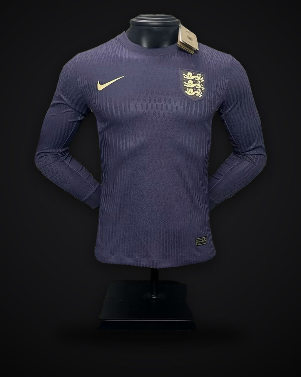 2024-2025 Player Version England Away Long Sleeves