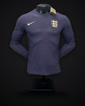 2024-2025 Player Version England Away Long Sleeves