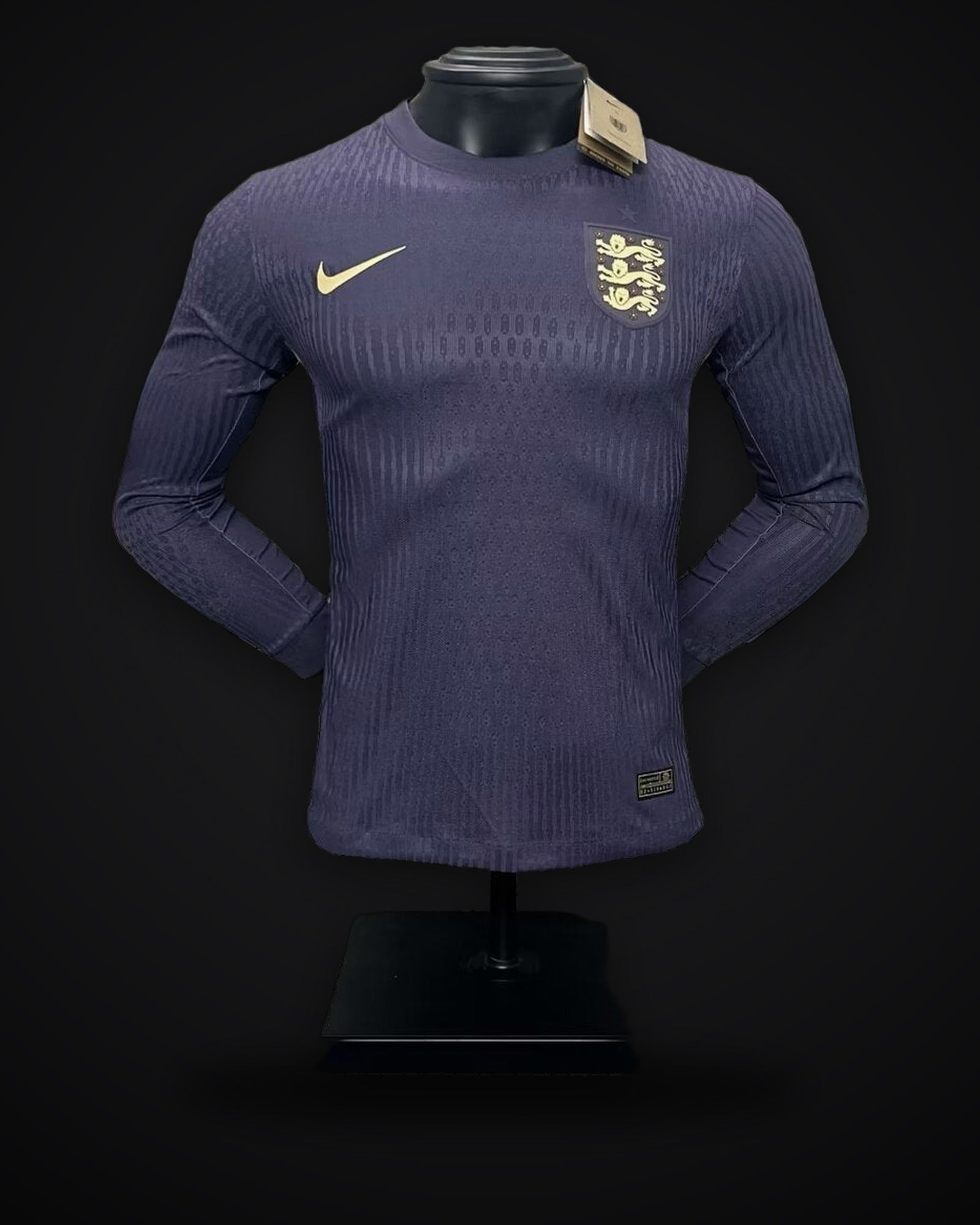 2024-2025 Player Version England Away Long Sleeves