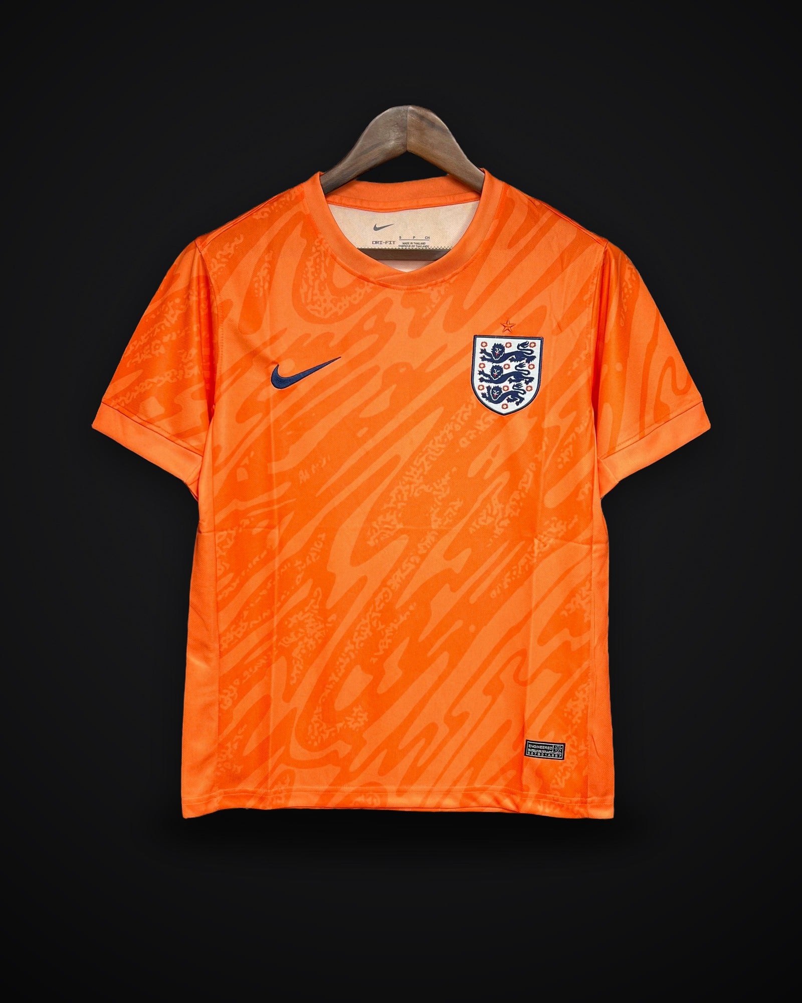 2024-2025 England Goalkeeper uniform