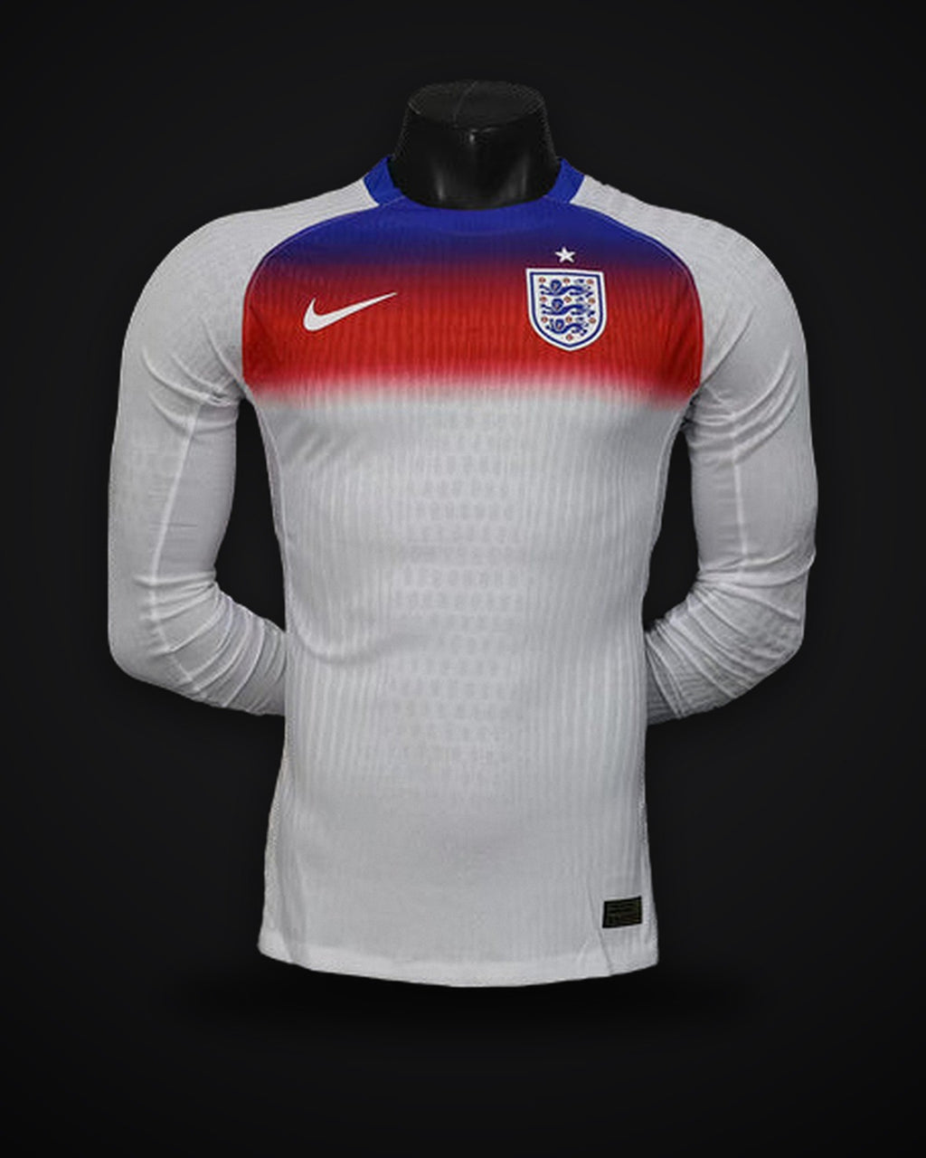 2025/2026 Long Sleeve Player Version England Home