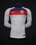 2025/2026 Long Sleeve Player Version England Home