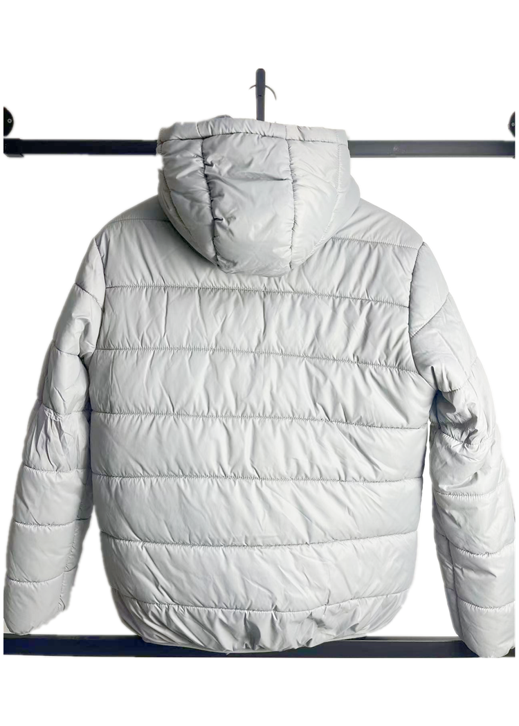 2024/2025 Olympique de Marseille Light Gray Soccer Cotton jacket