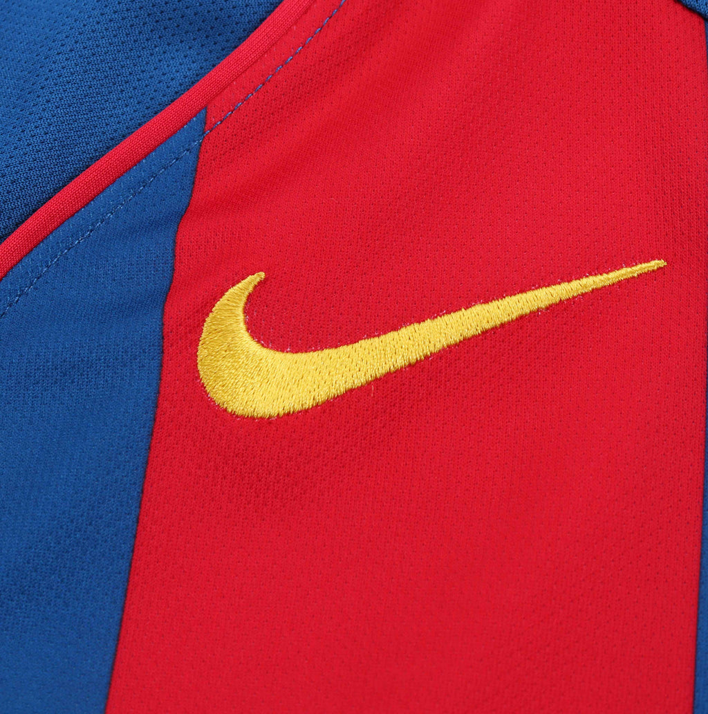 2004-2005 Retro Barcelona Home