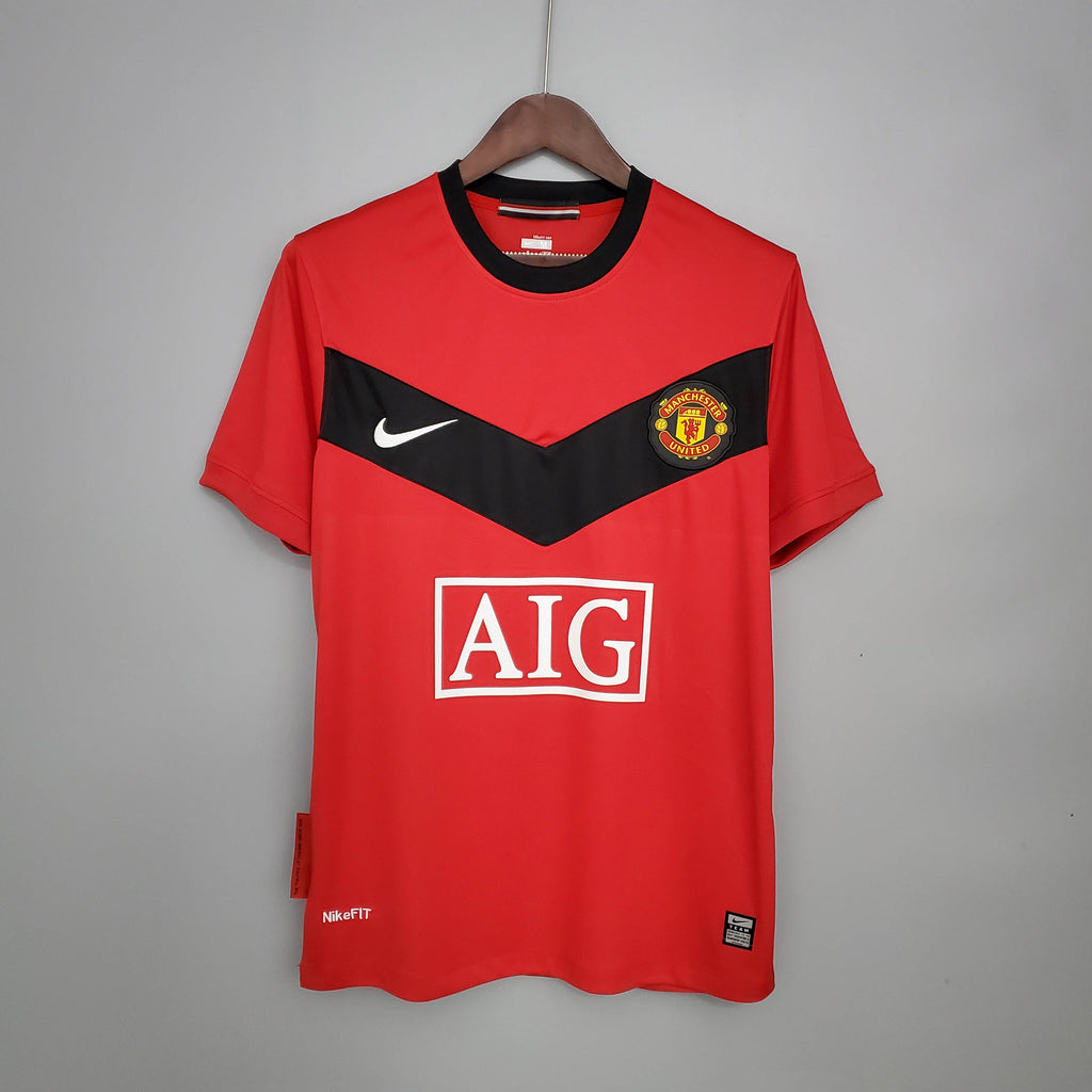 2009/2010 Retro Manchester United Home
