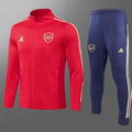2023/2024 Arsenal Long Zip Jacke Red