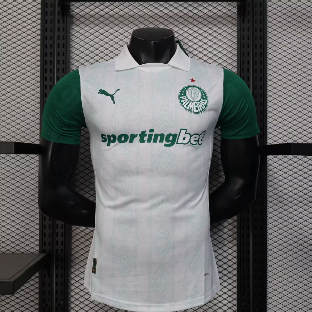 2025/2026 Player Version Palmeiras Away White Green