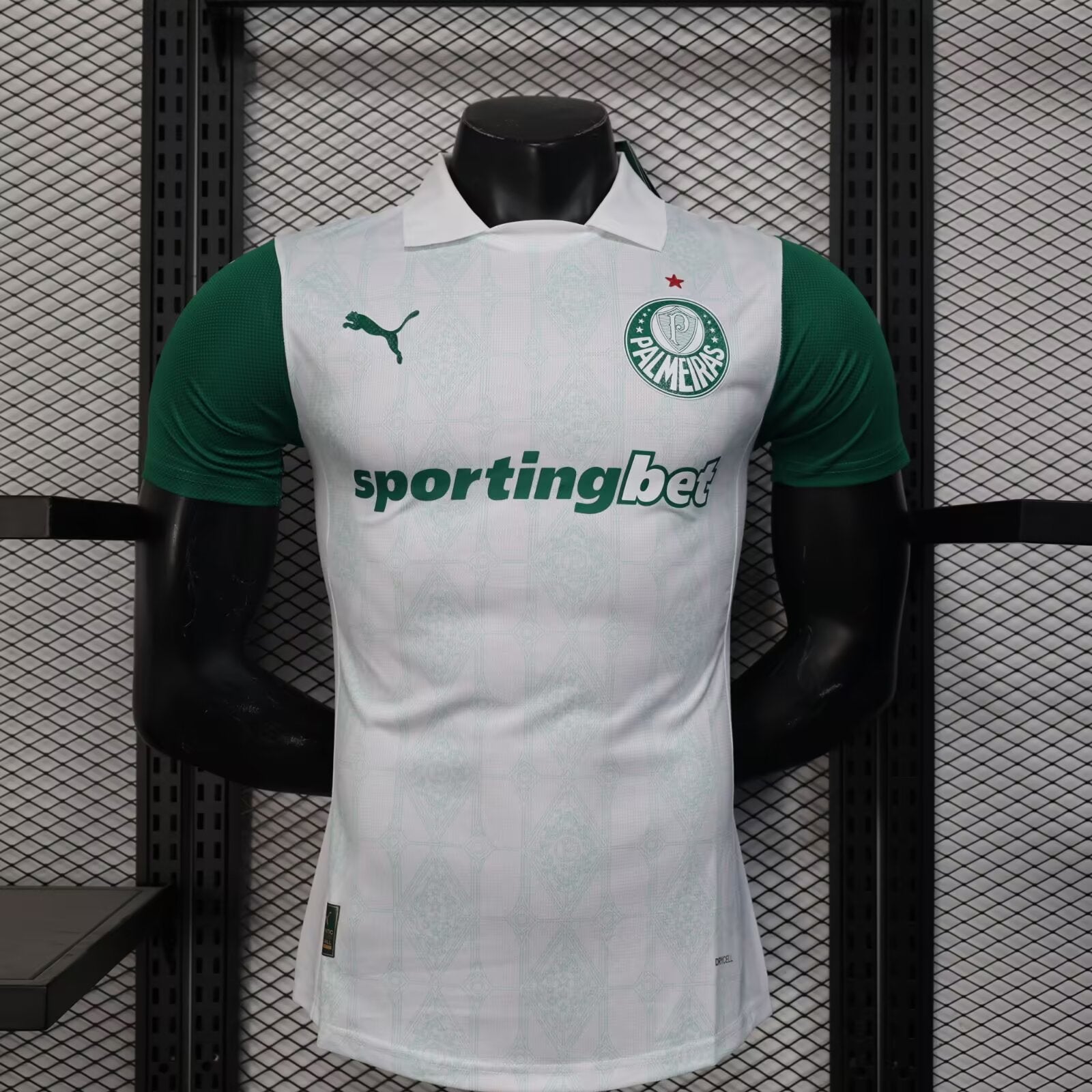 2025/2026 Player Version Palmeiras Away White Green