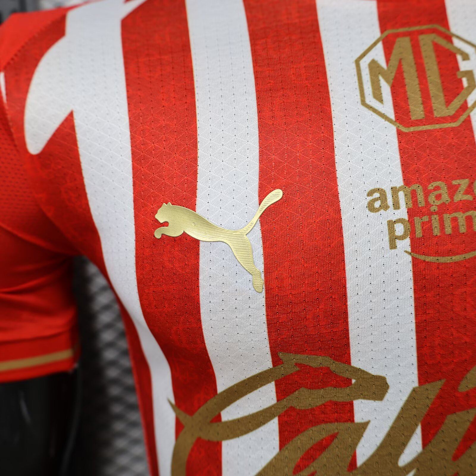 2026/2027 Player Version Chivas Home Football Jersey 1:1 Thai Quality
