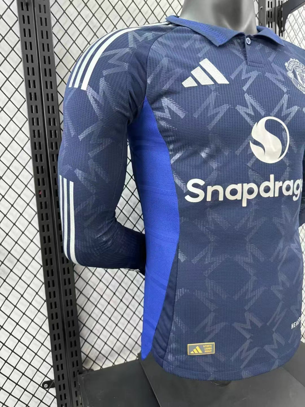 2024/2025 Player Version Manchester United Away Long Sleeve