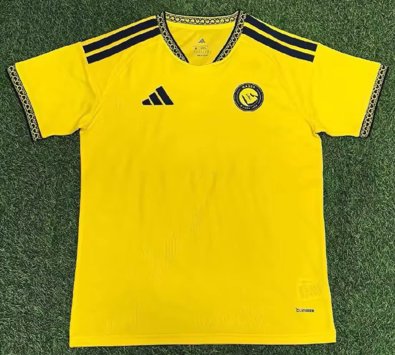 2026/2027 Al-Nassr Home Football Shirt 1:1 Thai Quality topjersey