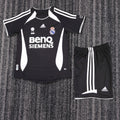 2006-2007 Retro Real Madrid Third Away
