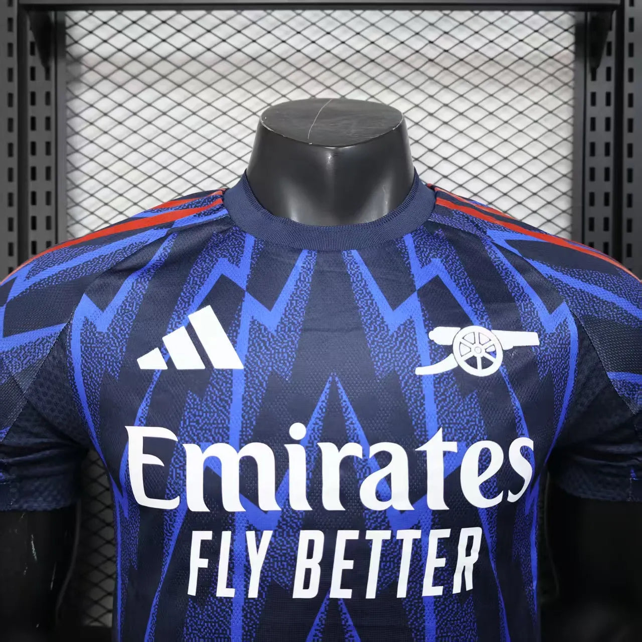 2025/2026 Player Version Arsenal Away