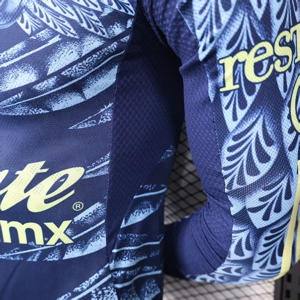 2025/2026 Long Sleeve Player Version Club América Away
