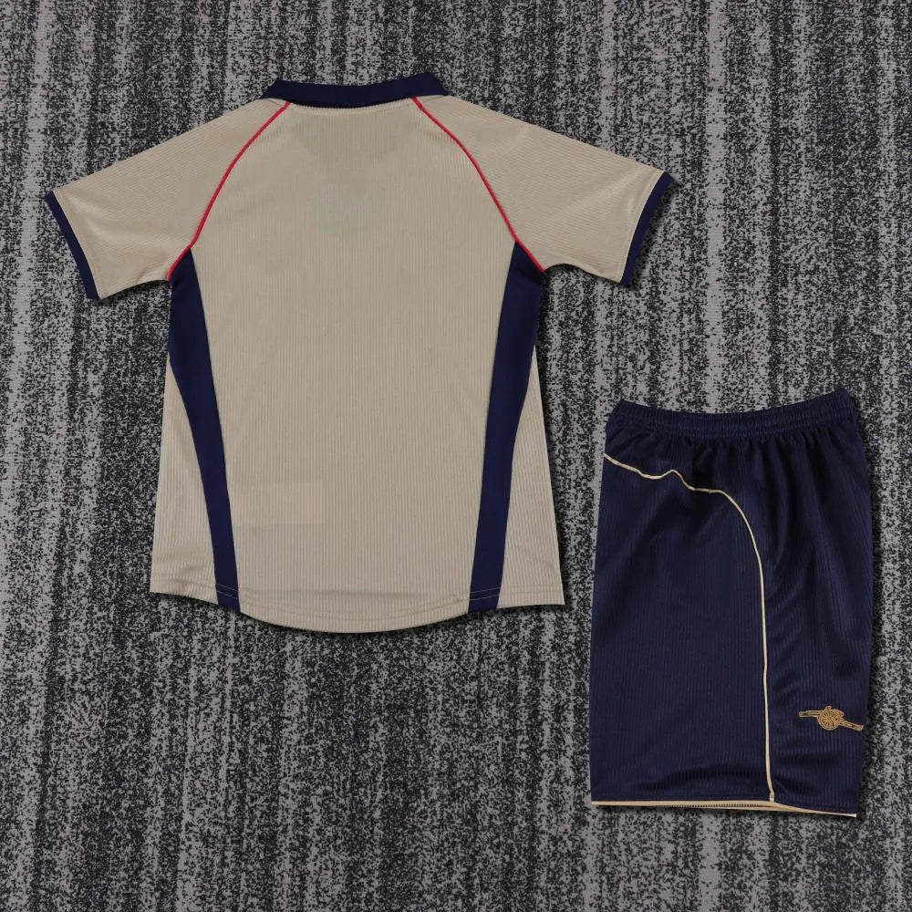 2001-2002 Retro Arsenal Away