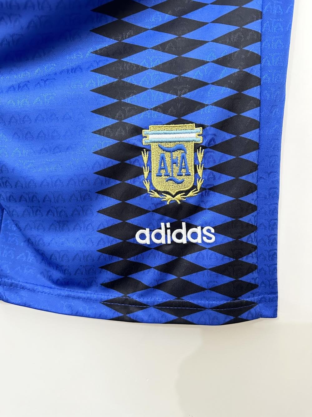 1994 Retro Argentina National Team Away Shorts