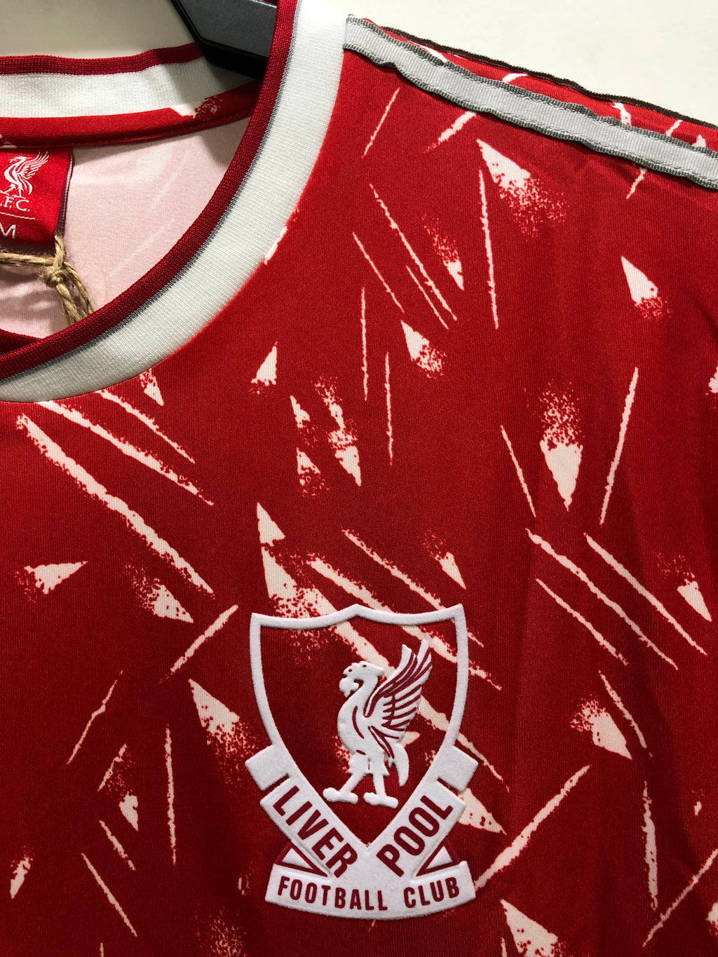 1989/1991 Retro Long Sleeve Liverpool Home