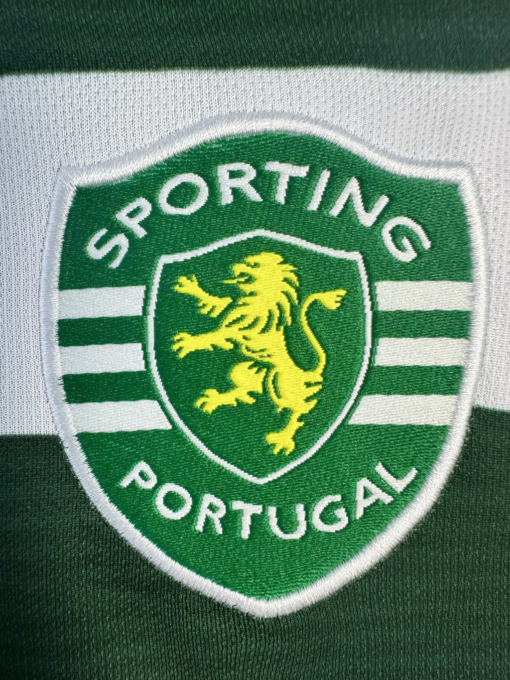 2001/2003 Retro Sporting Lisbon Long Sleeves Home