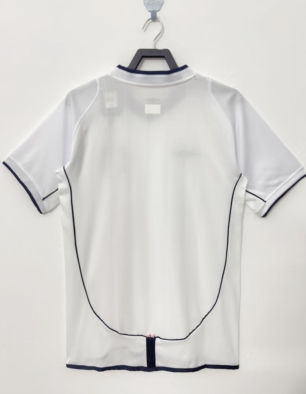 2002 Retro England Home