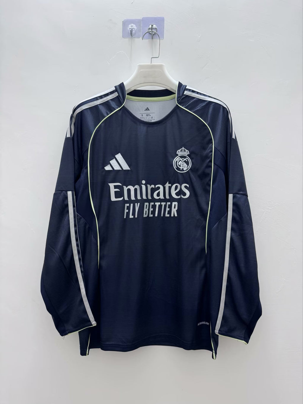 2025/2026 Long Sleeves Real Madrid Away