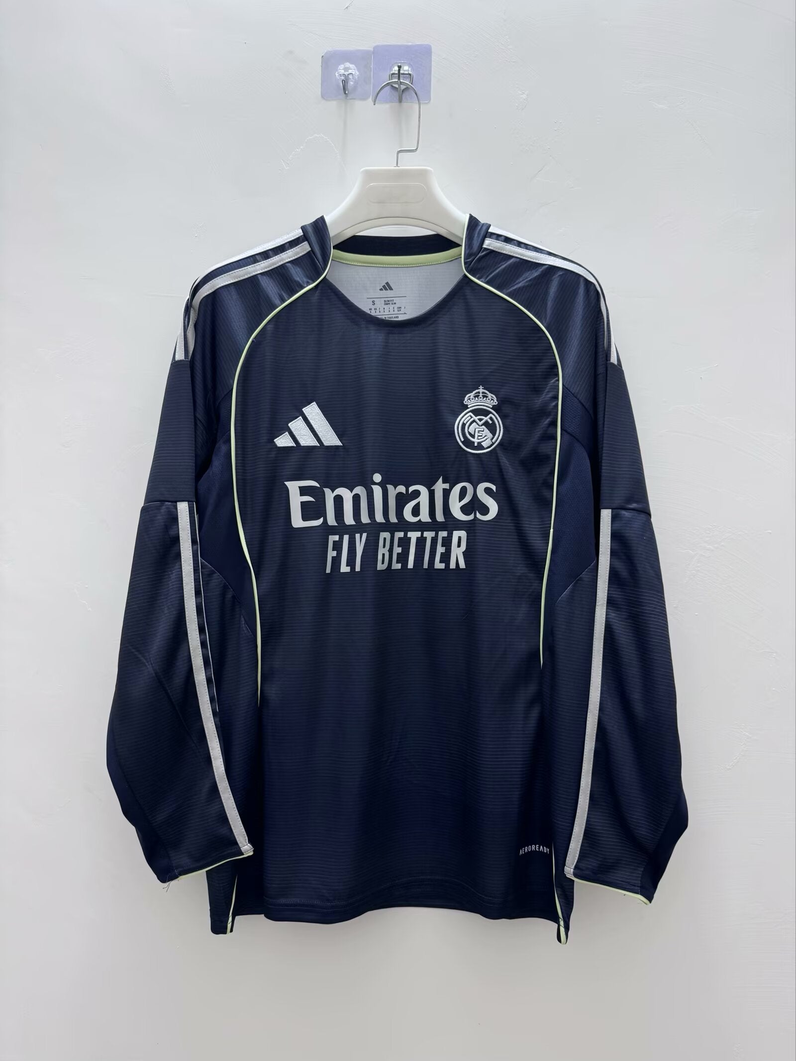 2025/2026 Long Sleeves Real Madrid Away