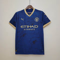 2023 Manchester City Chinese New Year Commemorative Edition Blue
