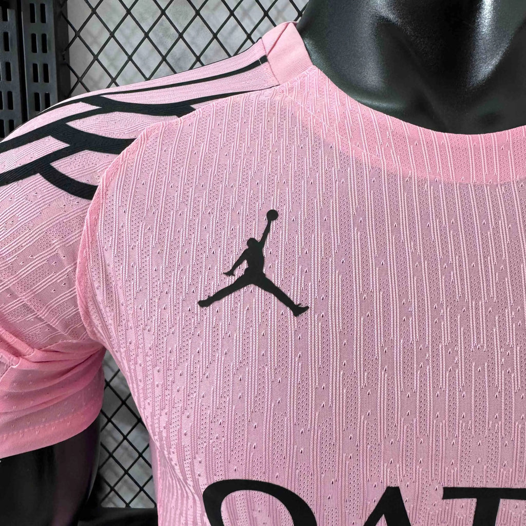 2025/2026 Player Version Paris Saint-Germain Fourth Away pink