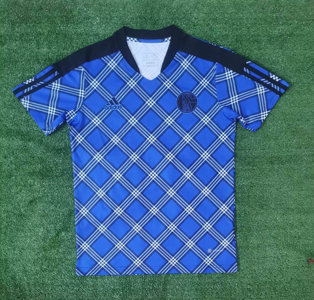2023/2024 Schalke 04 Training Wear Blue