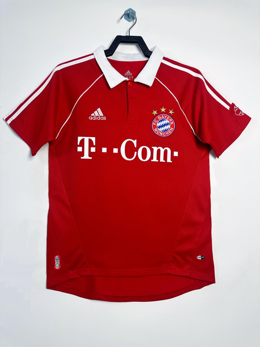 2006-2007 Retro Bayern Munich Home