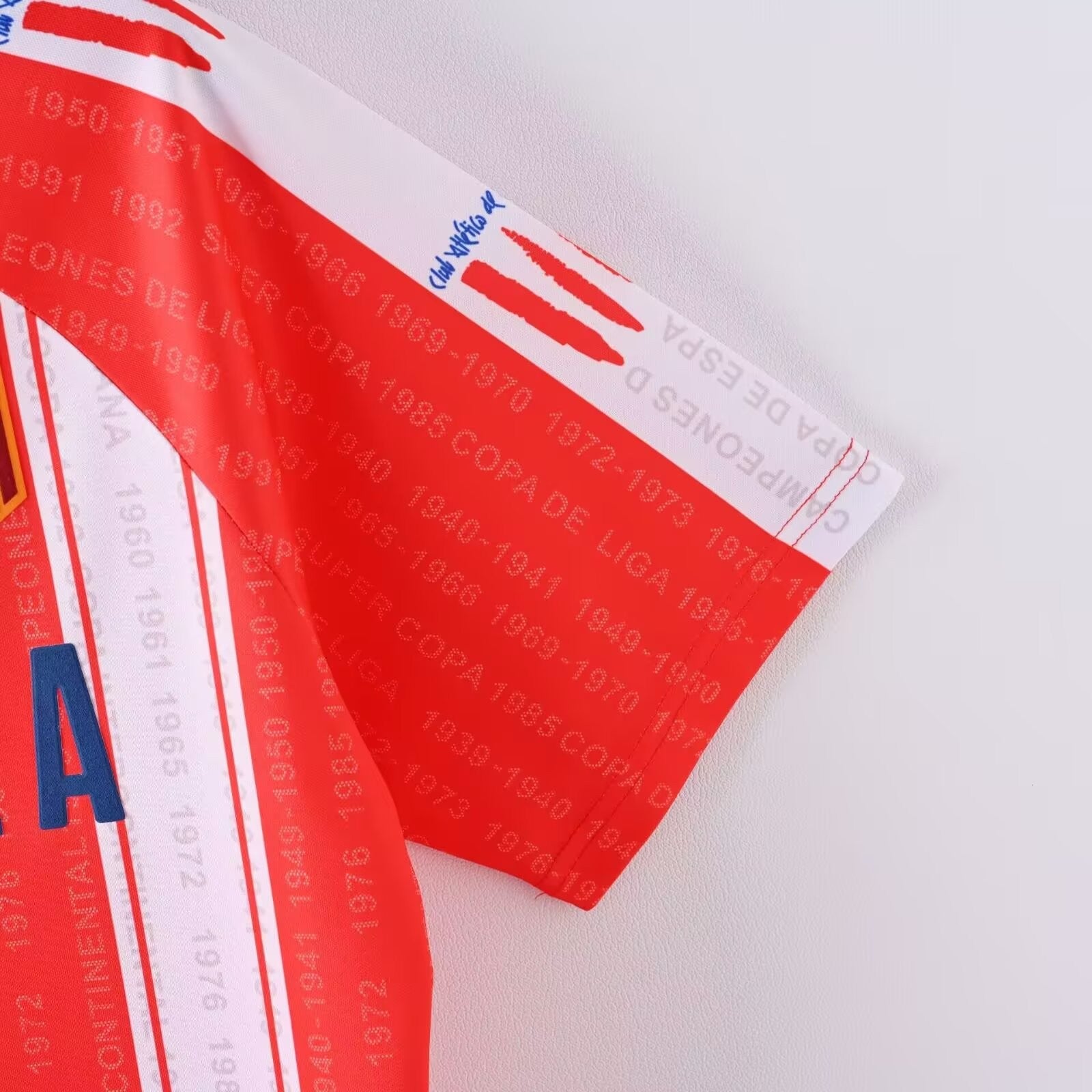 1995/1996 Retro Atletico Madrid Home