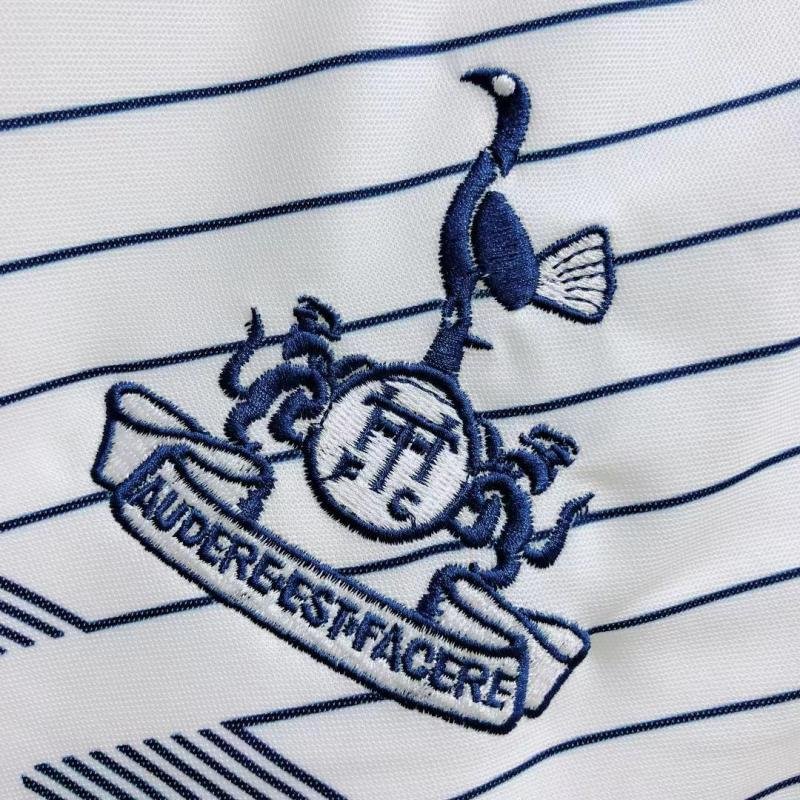 1986 Retro Tottenham Hotspur Home