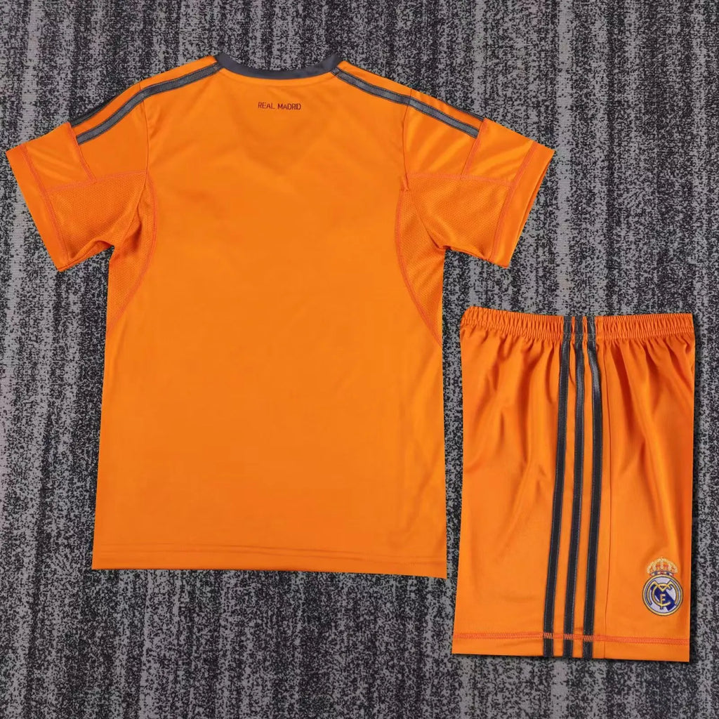 2013-2014 Retro Real Madrid Third Away