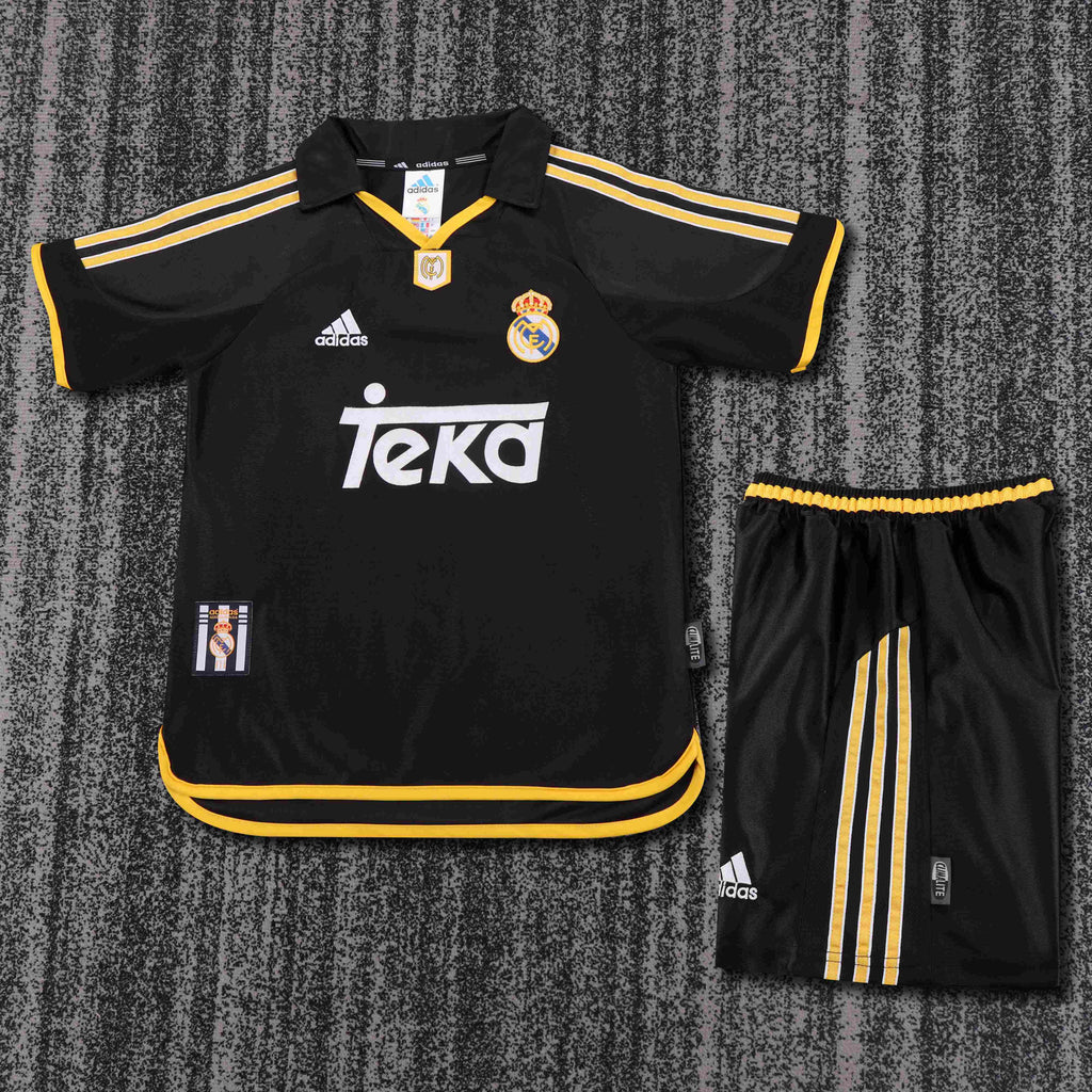 1999-2001 Retro Real Madrid Away