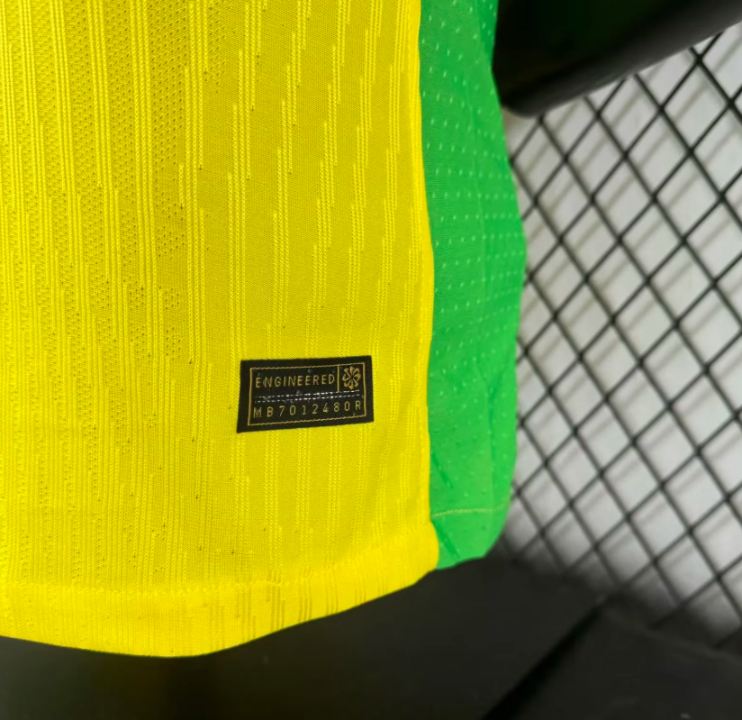 2025/2026 Player Version Brazil Home