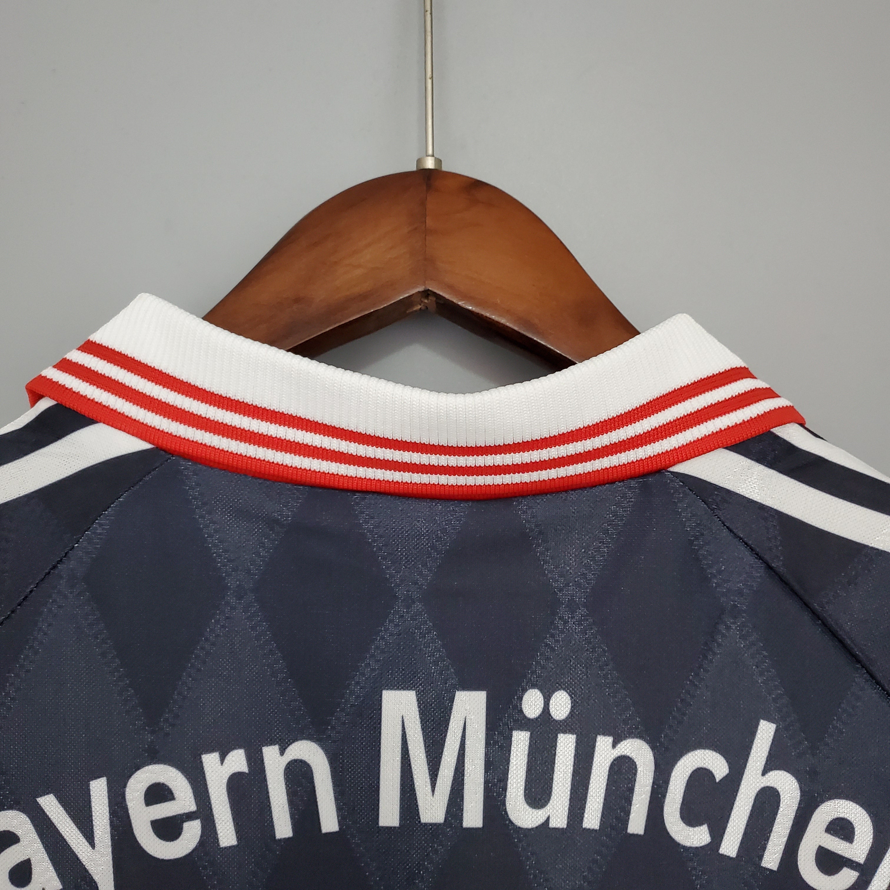 1997/1999 Retro Bayern Munich Home
