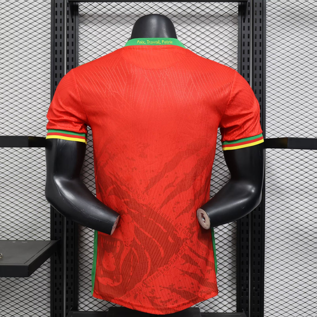 2025/2026 Player Version Cameroon  away