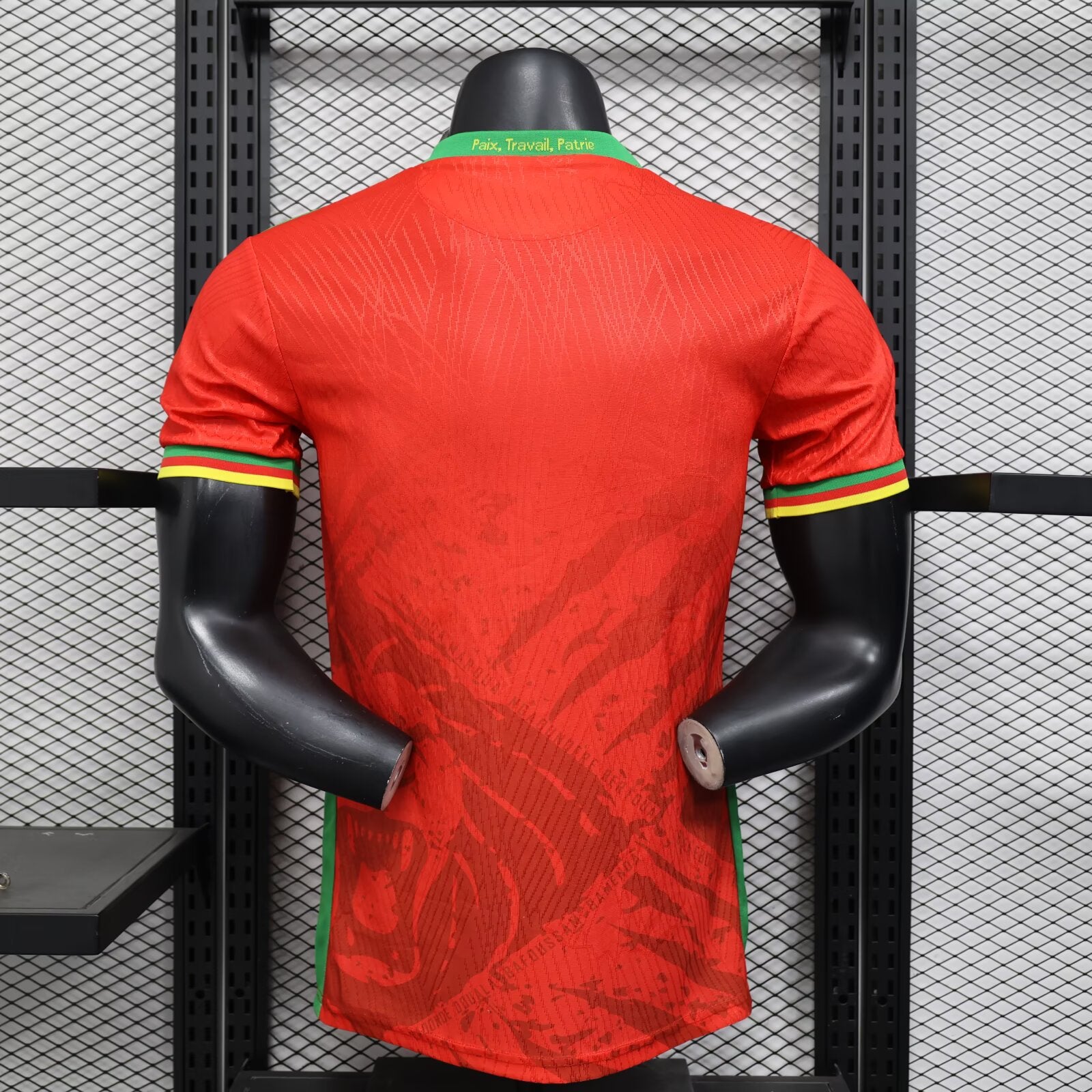 2025/2026 Player Version Cameroon  away