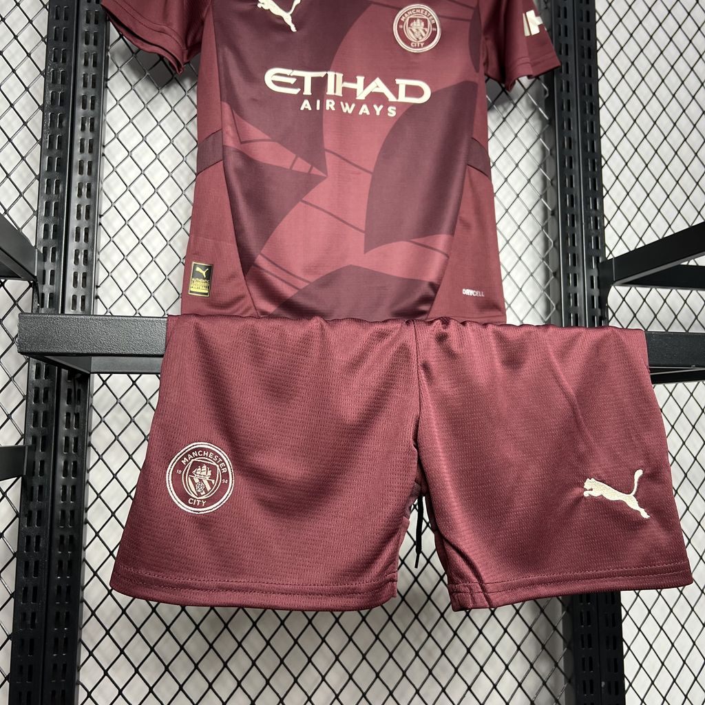 2024/2025 Manchester City Third Away