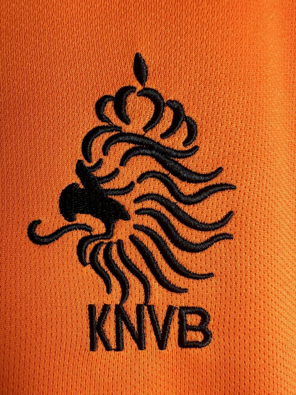 1998 Retro Long Sleeve Netherlands Home