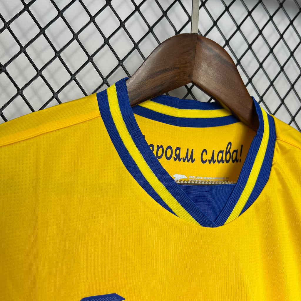 2024-2025 Ukraine National Team Home