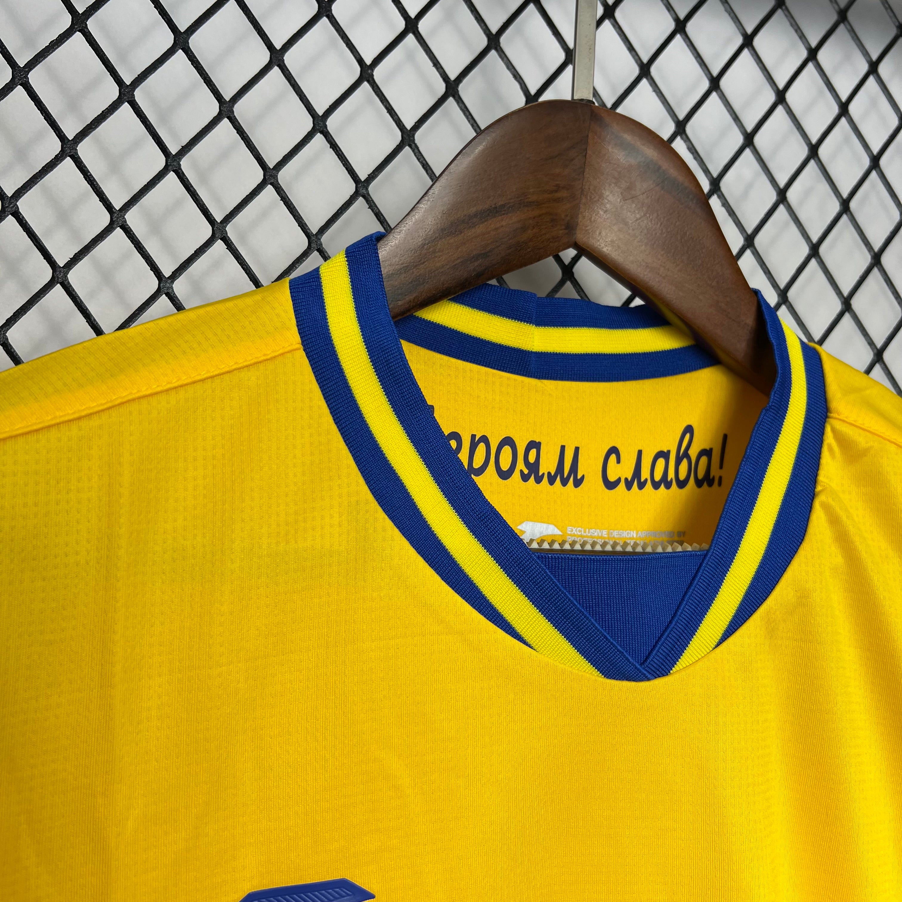 2024-2025 Ukraine National Team Home