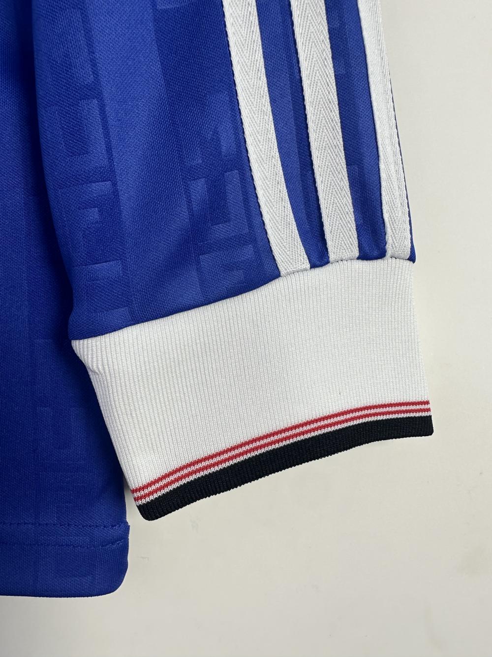 1988-1990 Retro Long Sleeve Manchester United Third Away