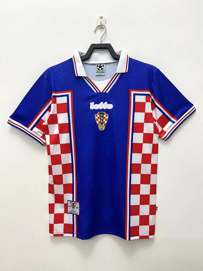 1998 Retro Croatia National Team Away