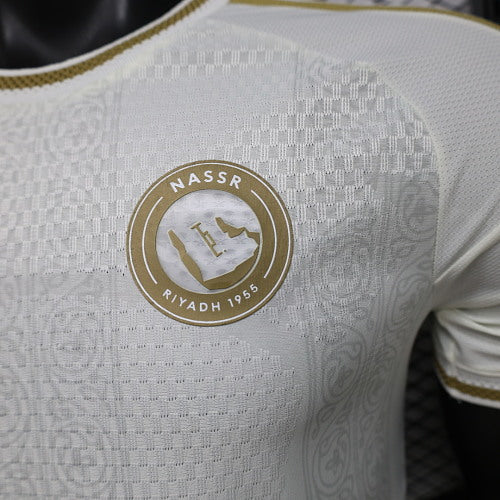 2026/2027 Player Version Al-Nassr Away Football Shirt 1:1 Thai Quality topjersey