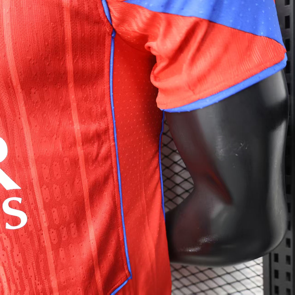 2025/2026 Player Version Paris Saint-Germain Third away Red