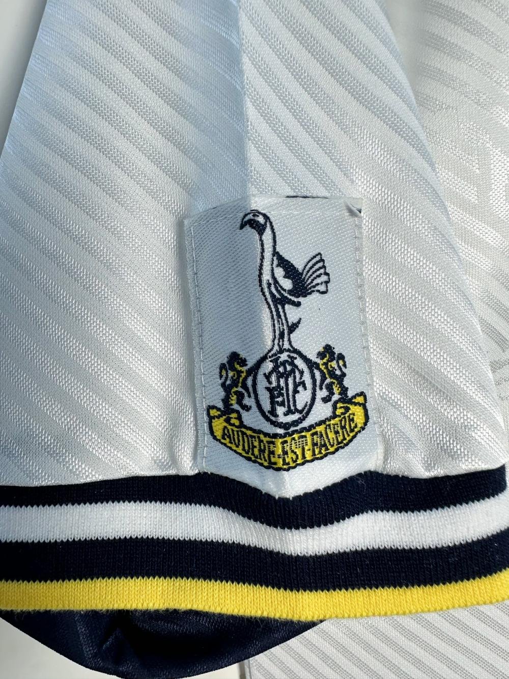 1993/1995 Retro Tottenham Hotspur Home