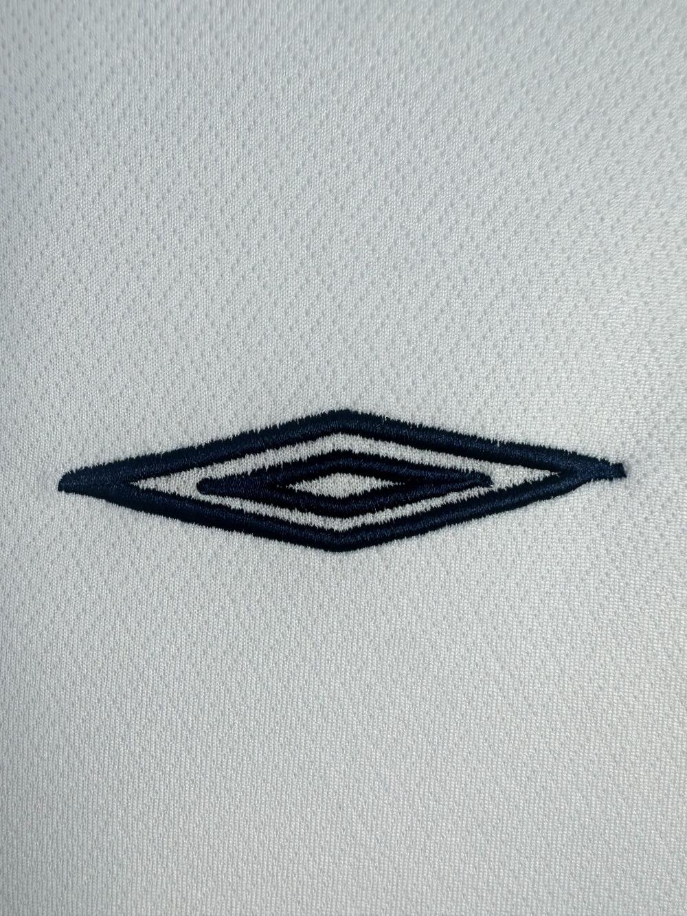 2006 Retro Long Sleeve England Home