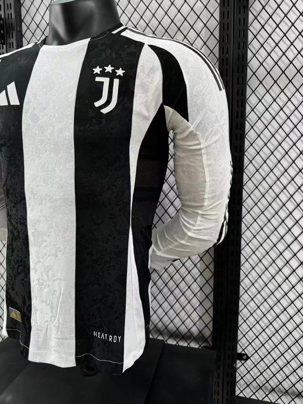 2024/2025 Player Version Juventus Home Long Sleeve