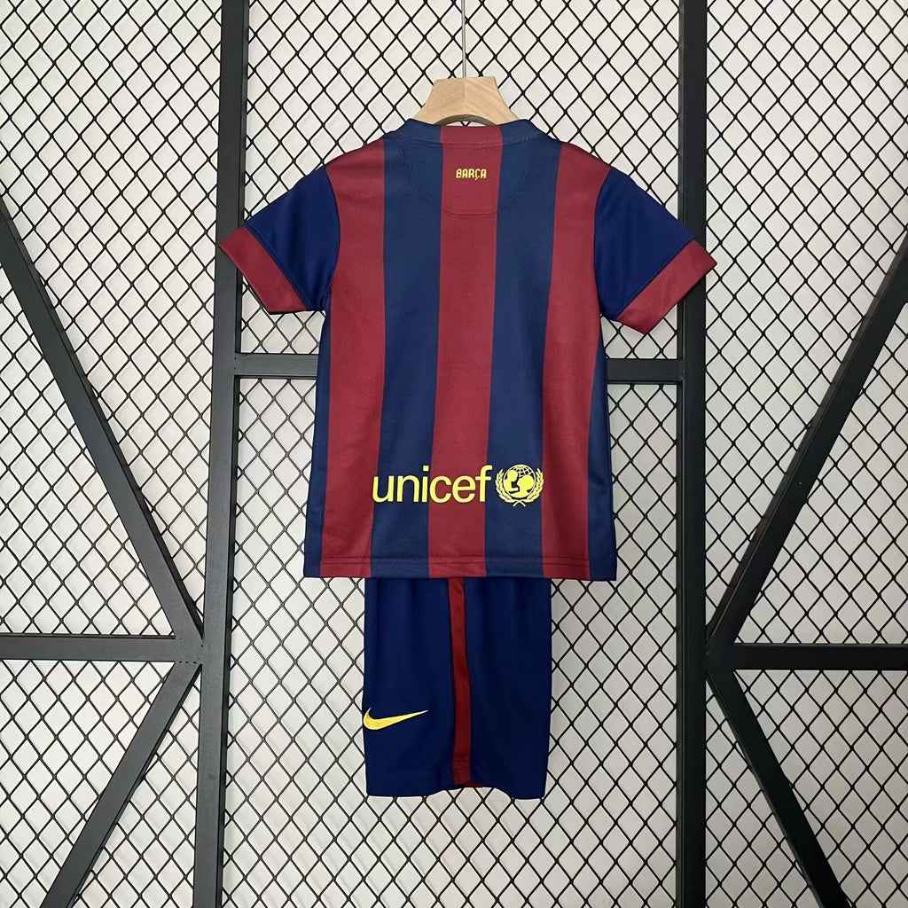 2014/2015 Retro Barcelona Home