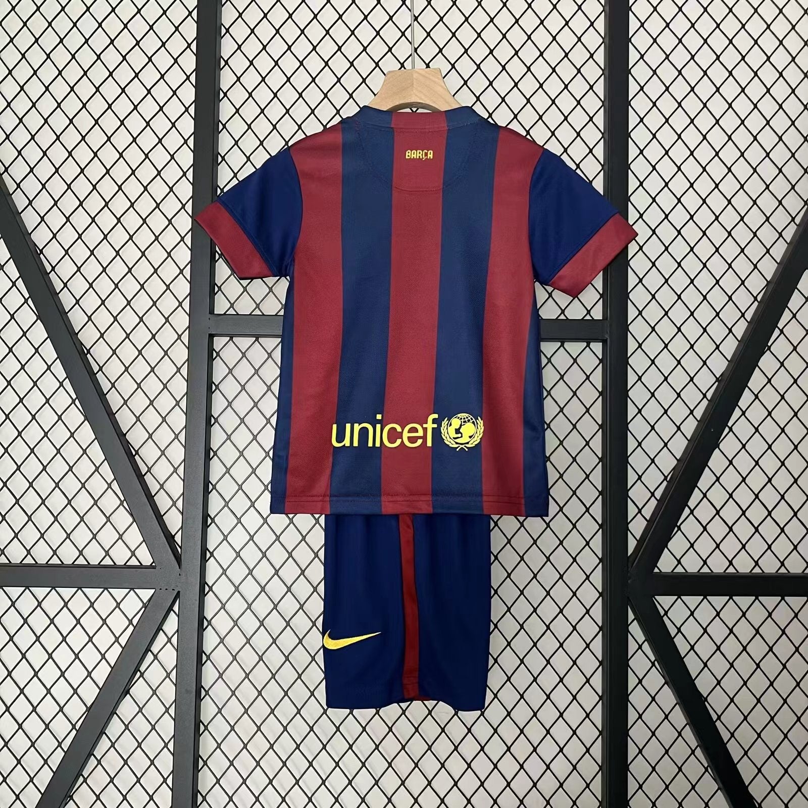 2014/2015 Retro Barcelona Home